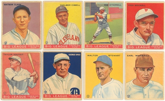 1933 Goudey Collection (33 Different)